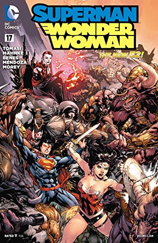 Superman/Wonder Woman (2013-) #17 (Superman/Wonder Woman (2013))
