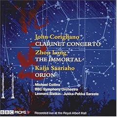 Clarinet Concerto/the Immortal/Orion (Slatkin, BBC So)