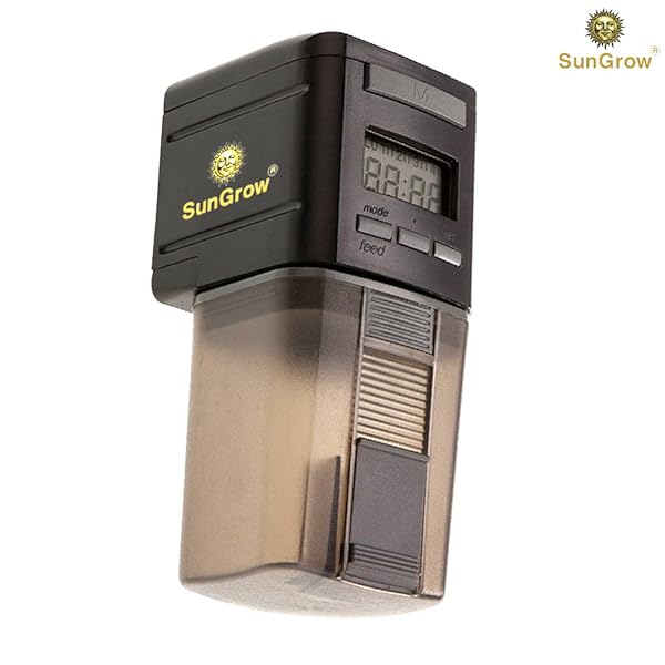 Sungrow Microcomputer Automatic Fish Feeder 6 6 Inches For