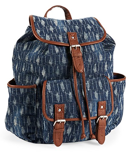 Aeropostale Womens Ikat Everyday Backpack 402