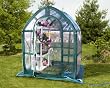 Flower House FHPH155CL PlantHouse 2 Pop-Up Plant House, Clear
