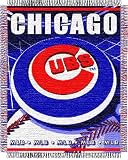 Chicago Cubs MLB 48 x 60 Woven Jacquard Throw