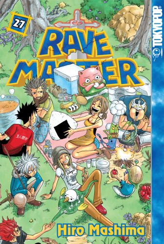 Rave Master, Vol. 27
