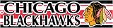 Chicago Blackhawks 11" x 3" Bumper Sticker