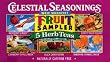 Celestial Seasonings New Variety Fruit Sampler, 5 Herbal Teas - 20 Tea Bags