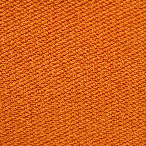 リクライニングチェア　HUG LOUNGE CHAIR-W(ハグラウンジチェア ウッド)：オレンジ