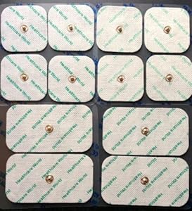 Stud Mixed Set TENS Almohadillas De Electrodos Para Beurer Sanitas TENS EMS Máquinas