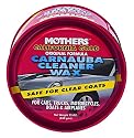 Mothers 05500 California Gold Carnauba Cleaner Wax Paste - 12 oz
