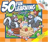 50 Fun Learning Songs 2 CD Set