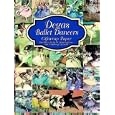 Degas Ballet Dancers Giftwrap Paper (Giftwrap--2 Sheets, 1 Designs) by  Edgar Degas