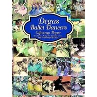 Degas Ballet Dancers Giftwrap Paper (Giftwrap--2 Sheets, 1 Designs)