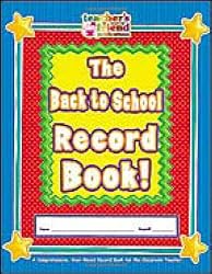 Teacher's Friend Record Book
