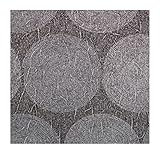 York Wallcoverings 661004 Spiral Tattoo Wallpaper, Dark Brown Background/Gold/Black [並行輸入品]