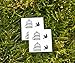 Birds - temporary tattoo (Set of 4)
