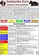 Hom�opathie-Karte f�r Kaninchen und Meerschweinchen DIN A5: Tierheilkunde Karte