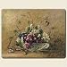 Grapevine Breeze 15 x 11.5 inch Tuscan Tempered Glass Cutting Board