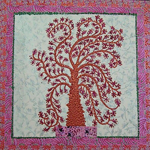 "Spring Rose Dawn" From the" Four Season" series, 8" x 8"