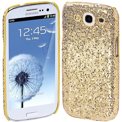 Cimo Bling Sparkle Hard Cover Back Case