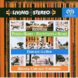 Respighi : Les Pins de Rome - Les Fontaines de Rome / Debussy : La Merpar Ottorino Respighi