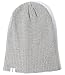 Highly Beanie Slouch Slouchy Beanie Soft Loose Beanie Hat Light Grey