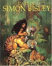 ART DE SIMON BISLEY (L) : LIVRE D'ILLUSTRATIONS