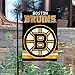 WinCraft Boston Bruins Double Sided Garden Flag