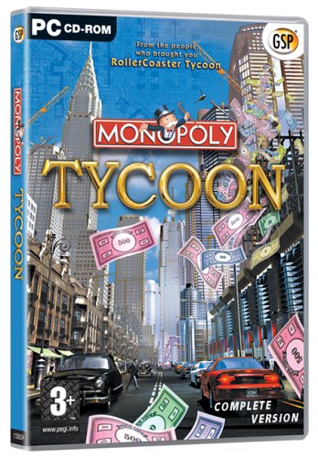 Monopoly Tycoon (PC CD)