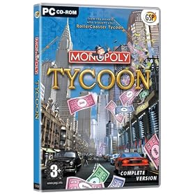 Monopoly Tycoon (PC CD)