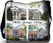 Middle Georgia College Collage Tote Bag - 17 x 17 Tote Bag