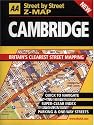 AA Street by Street Z-map Cambridge
