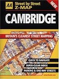 AA Street by Street Z-map Cambridge (AA Street by Street Z-Map)