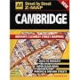 AA Street by Street Z-map Cambridge (AA Street by Street Z-Map)