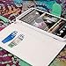 Empire MPERO FLEX Flip Wallet Case for HTC One Max T6 - Retail Packaging - Mint/White