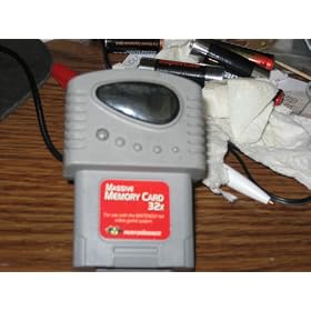 InterAct 32X Massive Memory Card