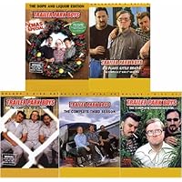 Trailer Park Boys (5 pack) Season 1/2/3/4/ 5 + X-MAS SPC. (Boxset)
