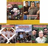 DVD : Trailer Park Boys (5 pack) Season 1/2/3/4/ 5 + X-MAS SPC. (Boxset)