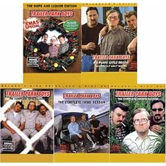Trailer Park Boys (5 pack) Season 1/2/3/4/ 5 + X-MAS SPC. (Boxset)