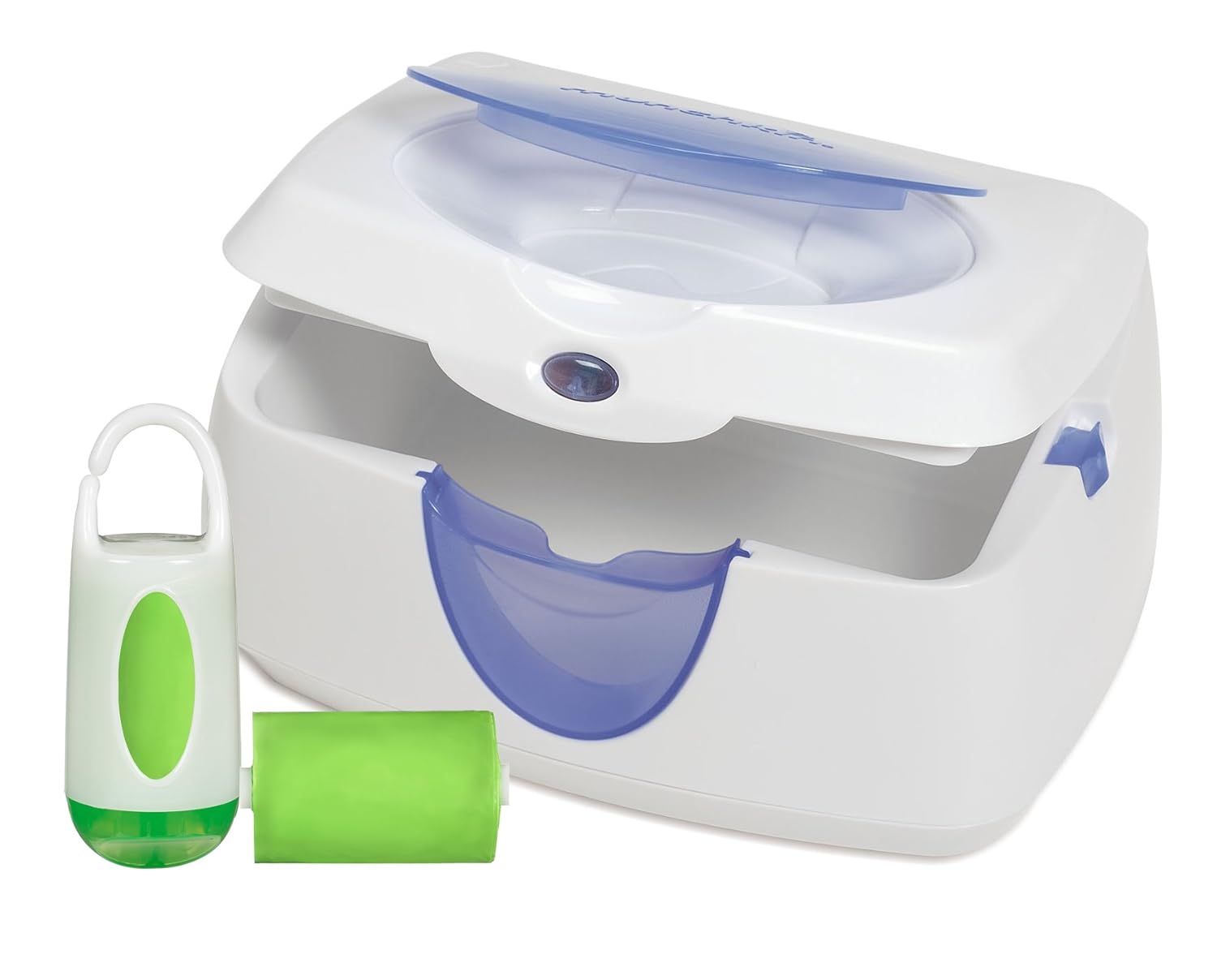 Купить Munchkin Warm Glow Wipe Warmer and Diaper Bag Dispenser Set