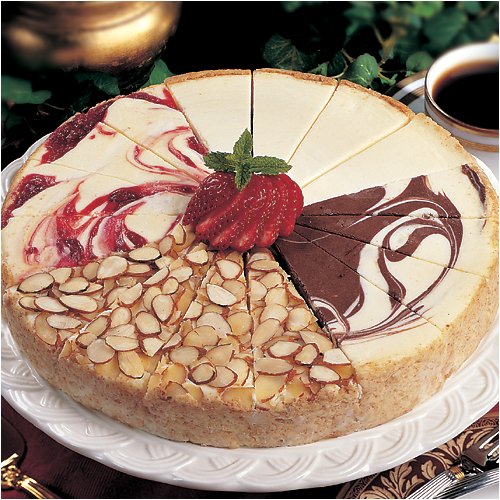 Omaha Steaks Cheesecakes