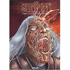 Shaman, tome 2 : Les g�ants de porcelaine