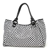 Oversized Weavy Windsor Tote - Colors Available