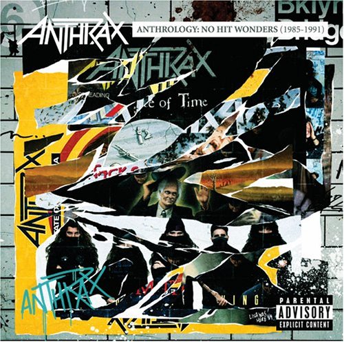CD-Charts  Music : Anthrax: Anthrology: No Hit Wonders 1985-1991