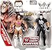 WWE, Basic Series, 2016 Then Now Forever, Ultimate Warrior and Sting Action Figures