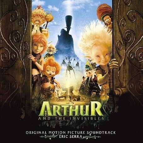 CD-Charts  Music : Arthur and the Invisibles