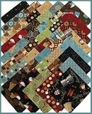 Deb Strain 5 BISTRO Fabric Charm Pack Squares Quilting Kit