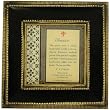 Cavallini Florentine Classico Painted Wood Black Picture Frame