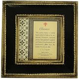 Cavallini Florentine Classico Painted Wood Black Picture Frame