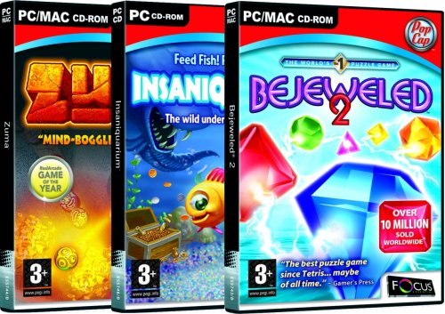 Popcap Games Triple Pack 1 (PC)