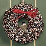 Pine Tree Farms Holiday Season Birdie Wreath