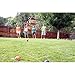 Park & Sun 100mm Bean Bag Bocce Ball Tournament Set with Mesh Carry Bag